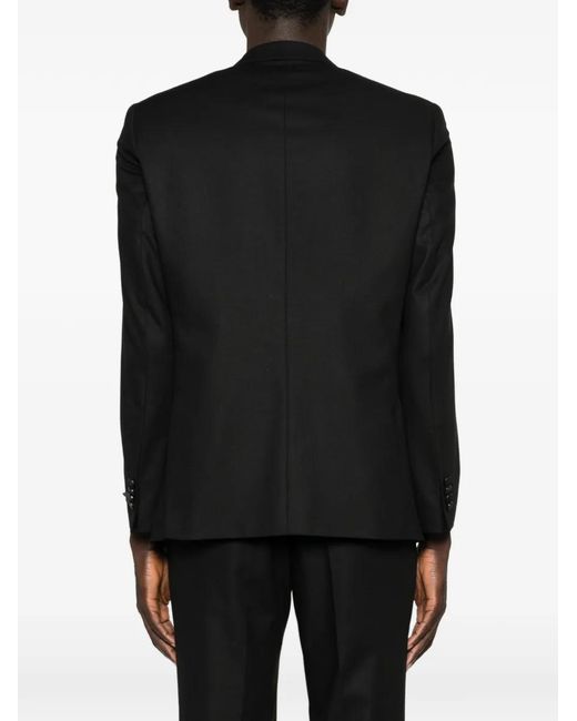 Karl Lagerfeld Black Nova Blazer for men