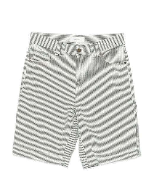 Shorts Gessati Cisae di Ba&sh in Gray