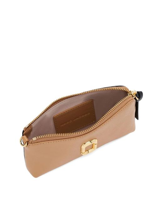 Marc Jacobs Brown Utility Snapshot Wallet