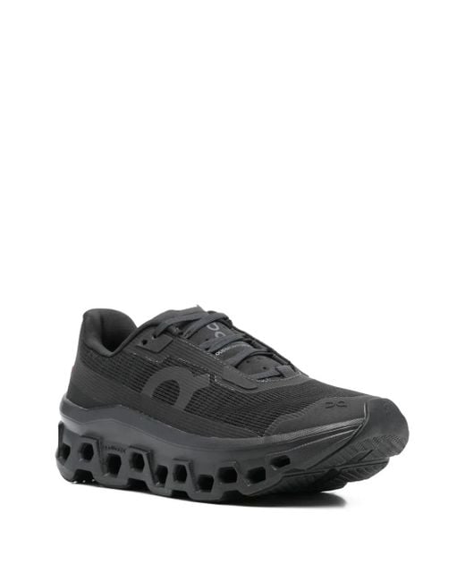 On Shoes Black Cloudmster Void Sneakers