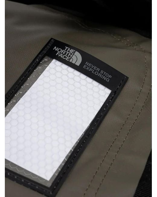The North Face Black Logo-Print Holdall