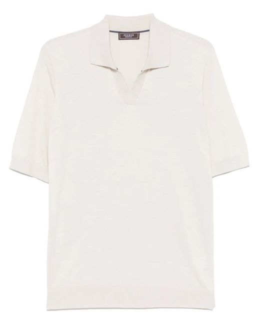 メンズ Peserico ニットトップ White