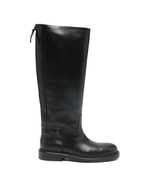 Poeve Black Eve Zip Boots
