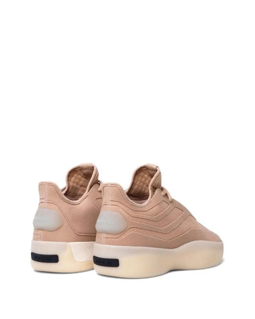 Adidas Pink X Fear Of God Athletics Ii "Ash Pearl" Sneakers for men