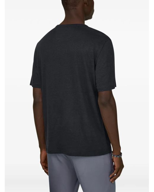 T-Shirt À Col Rond Boggi pour homme en coloris Blue