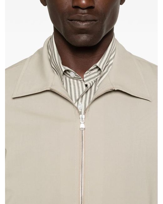 Briglia 1949 Natural Veste À Fermeture Zippée for men