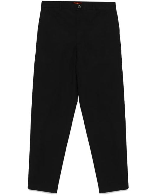 Barena Black Castana Vion Trousers for men