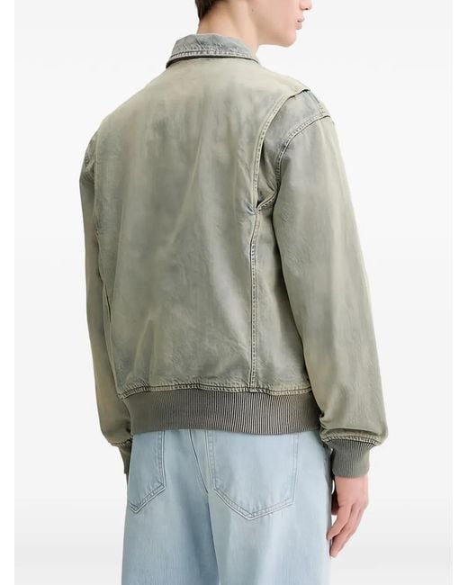 Levi's Gray Cortland Denim Jacket for men