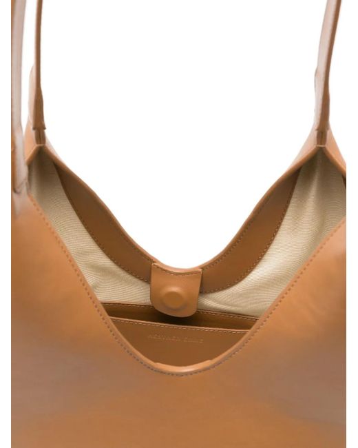 Aesther Ekme Brown Phantom Bucket Bag