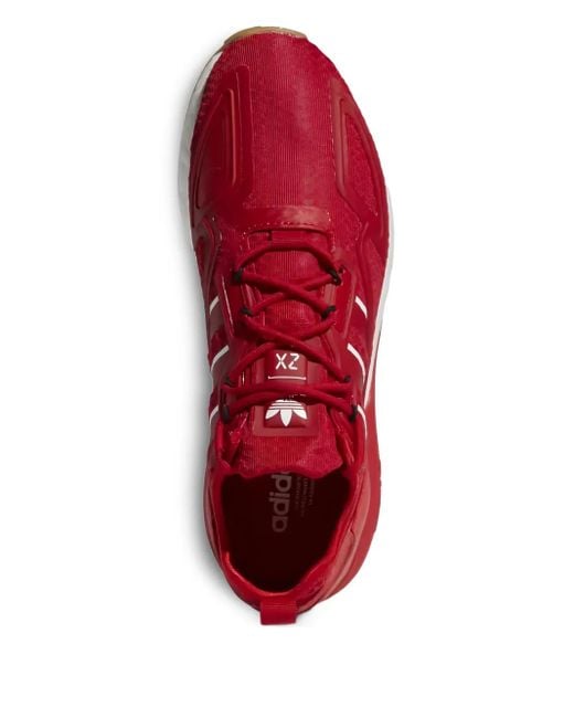 Sneakers Zx 2K Boost "Scarlet Gum" di Adidas in Red da Uomo