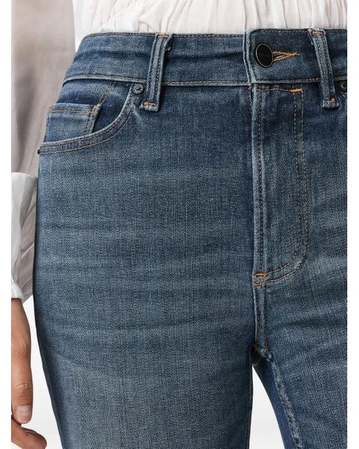 AllSaints Blue Haldan Bootcut Jeans