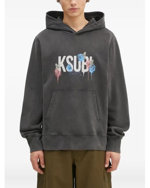 Hoodie Graff Rose Kash Ksubi pour homme en coloris Gray