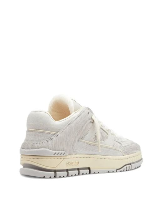 Axel Arigato White Area Lo Leather Sneakers