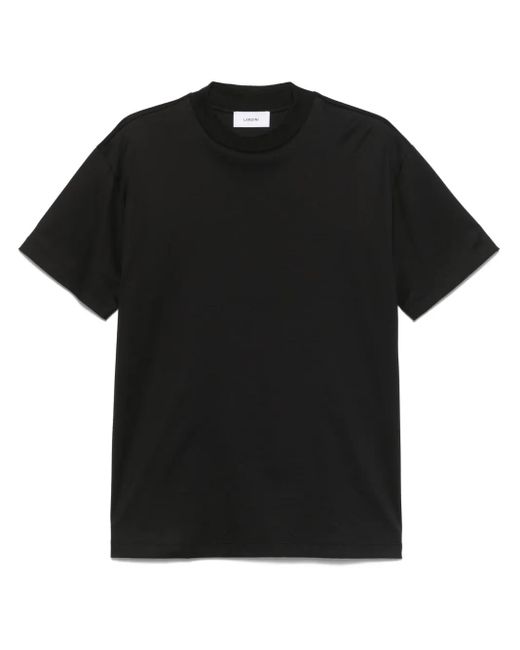 メンズ Lardini コットン Tシャツ Black