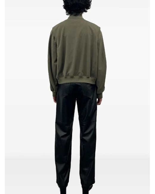Chaqueta Con Bolsillo De Parche Y Cremallera TONYWACK de hombre de color Green