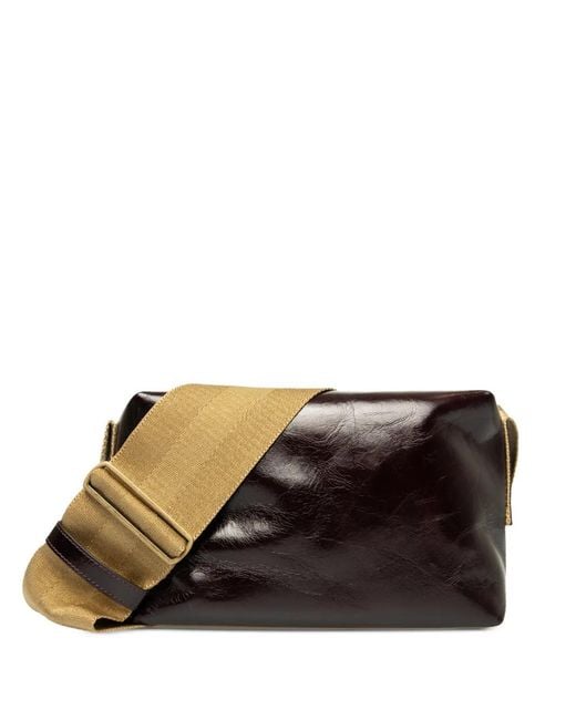 Uma Wang Black Rectangle Shoulder Bag