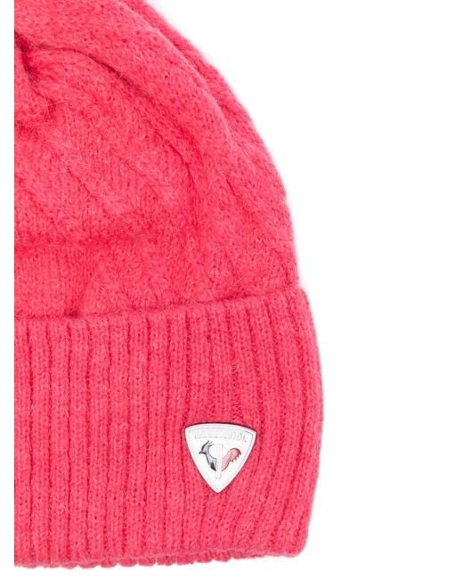 Rossignol Pink Sara Beanie