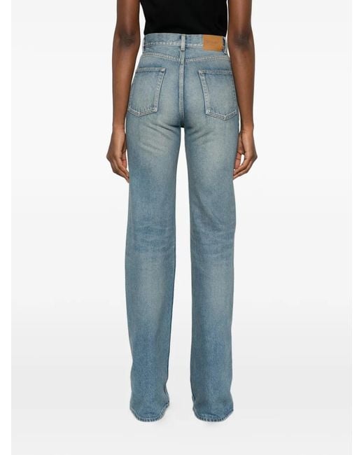 Saint Laurent Blue 823599.Y11Ca 4939 Midi