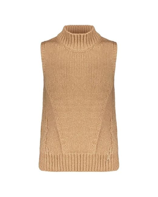 Herno Natural Knitted Vest