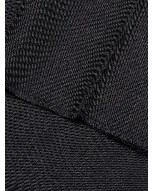 Pantalon À Plis Marqués Raf Simons pour homme en coloris Black