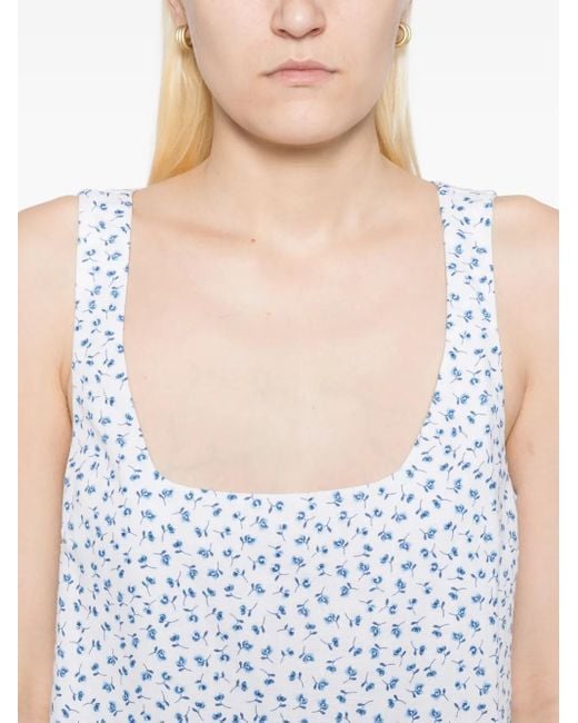 Reformation Hamley リネンドレス White
