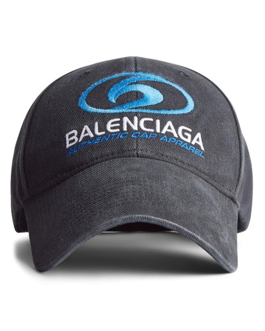 Balenciaga ロゴ キャップ Gray