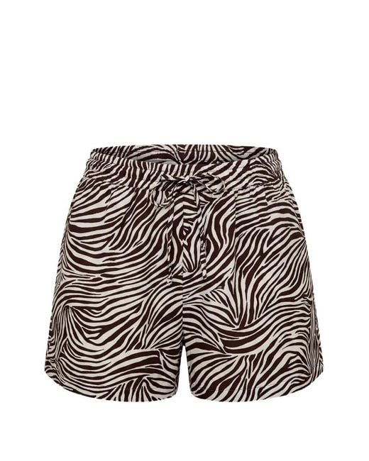Nicholas Black Adelaide Shorts Graphic Zebra