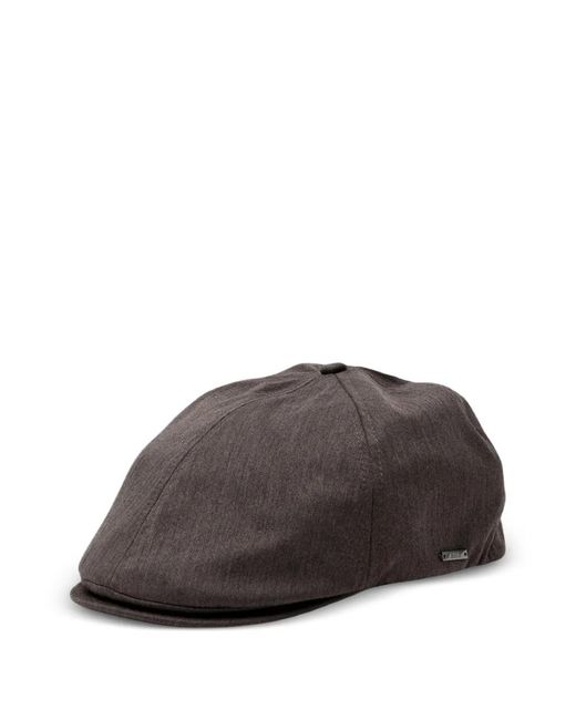 Boss Brown Button Logo Hat for men