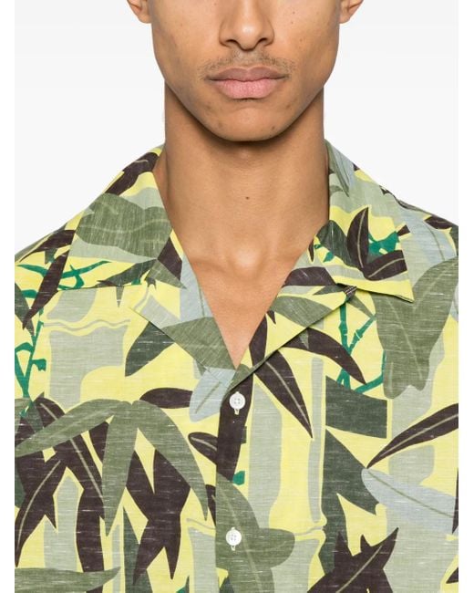 KENZO Green Shirts for men