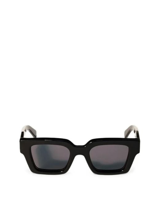 Off-White c/o Virgil Abloh Black Arrow-Detailed Sunglasses