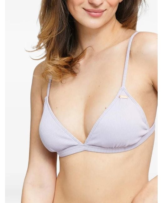 Roxy Purple Mind Of Freedom Bikini Top