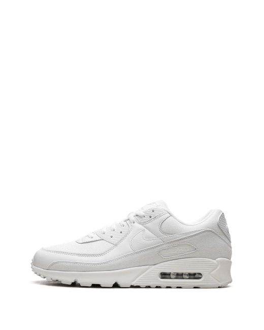 Nike Air Max 90 "Triple White" Sneakers