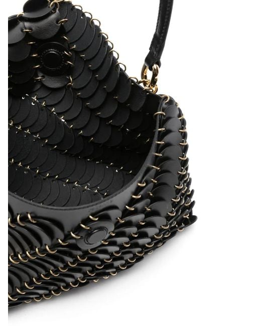 Rabanne Black Paco Shoulder Bag