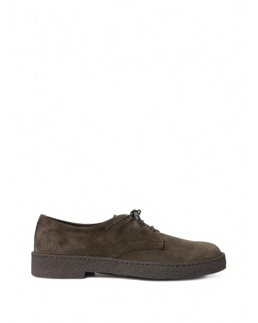 Common Projects Gray Suede Derby Shoes for men