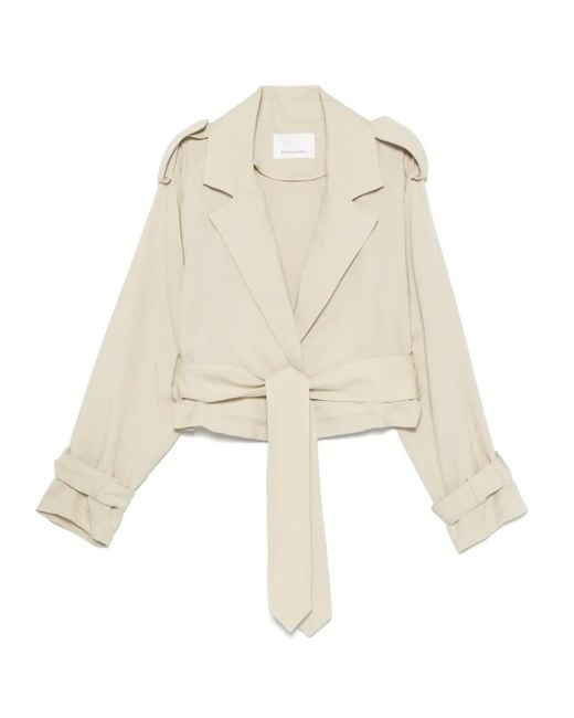 Frankie Shop Natural Simona Jacke