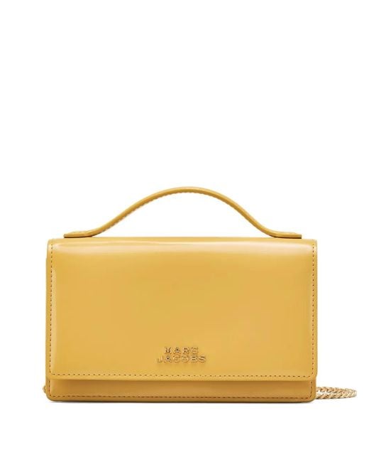 Marc Jacobs Yellow Mirror Flower Mini-Bag