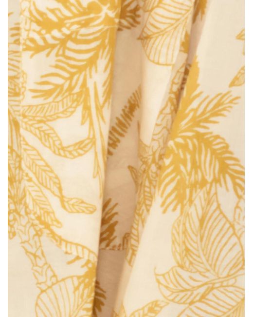 Eres Metallic Exotisme Printed Shirt