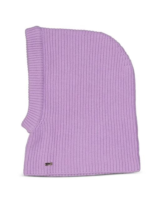 Pasamontañas De Canalé Herno de color Purple
