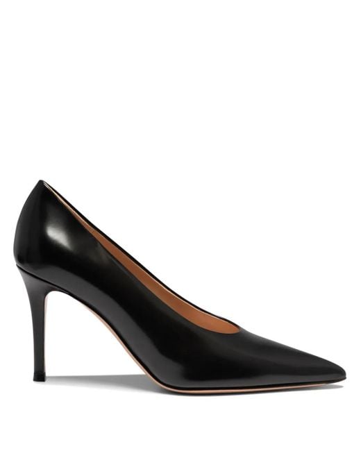 Gianvito Rossi Black With Heel