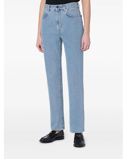 Loulou de Saison Blue Wular Jeans