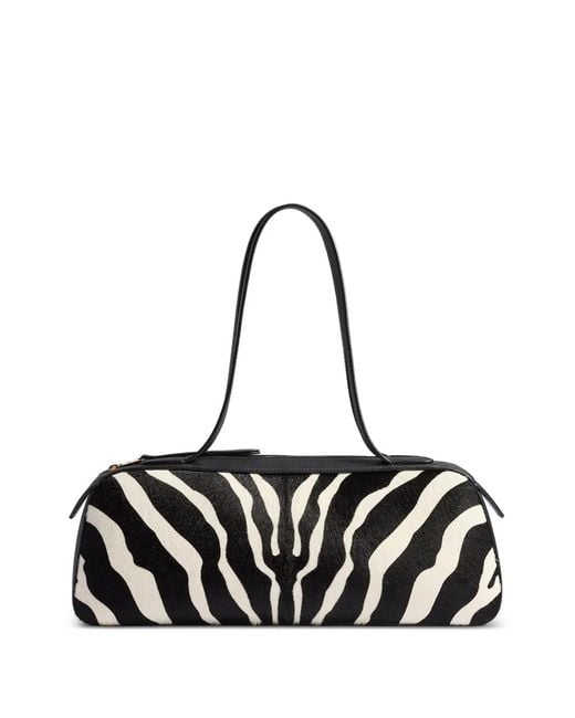 Khaite Black Simona Shoulder Bag