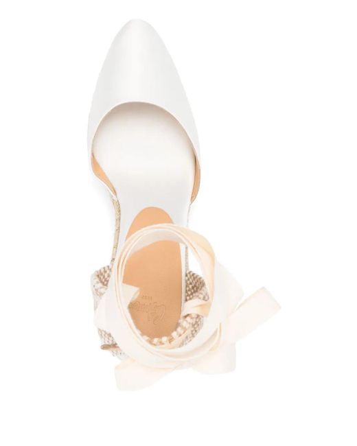 Castaner Natural Joyce-8-006 Heeled Espadrilles