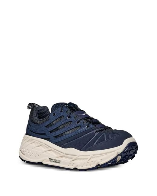 Hoka One One Blue Elite Terrain System Stinson Evo Og Sneakers