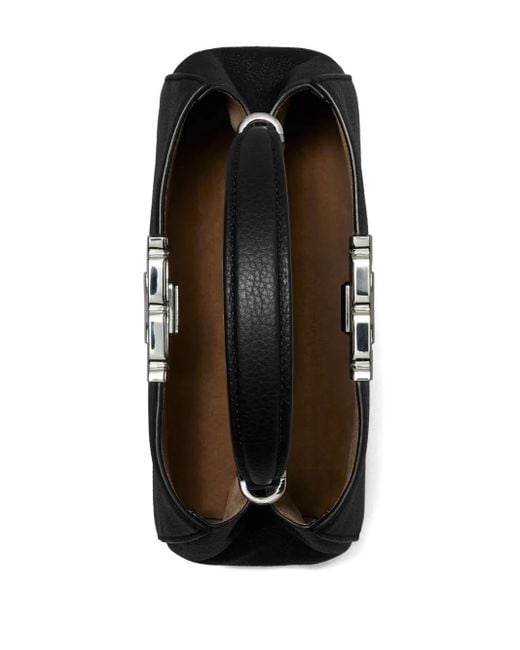 Tory Burch Black Eleanor Mini Leather Handbag