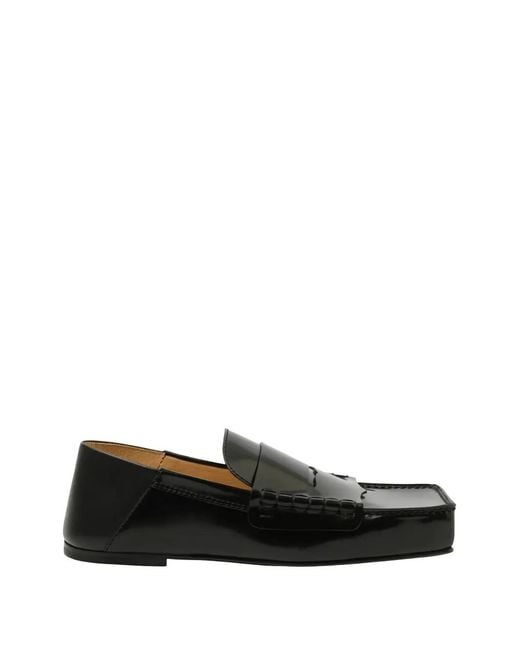 Jacquemus White Les Moccasins Carre Loafers