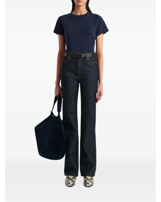 Khaite Blue "Danielle" Jeans