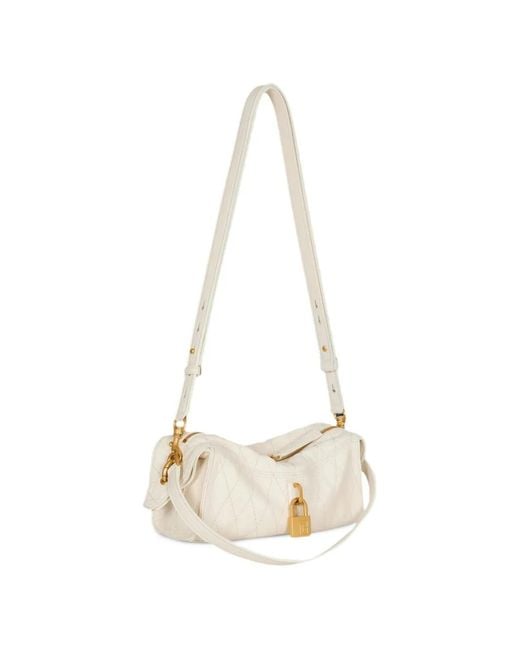 Balmain Natural Small Pulse Bag