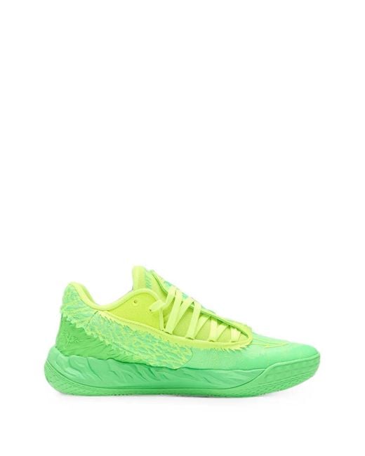 PUMA Green Mb.05 Lo Flourish Sneakers