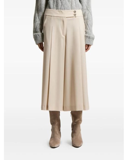 Peserico Natural Klassische Hose