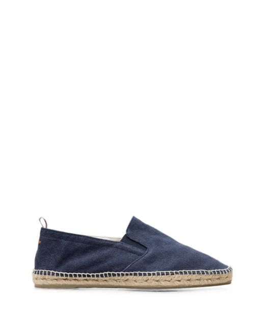 Castaner Blue Slip-On Espadrilles for men